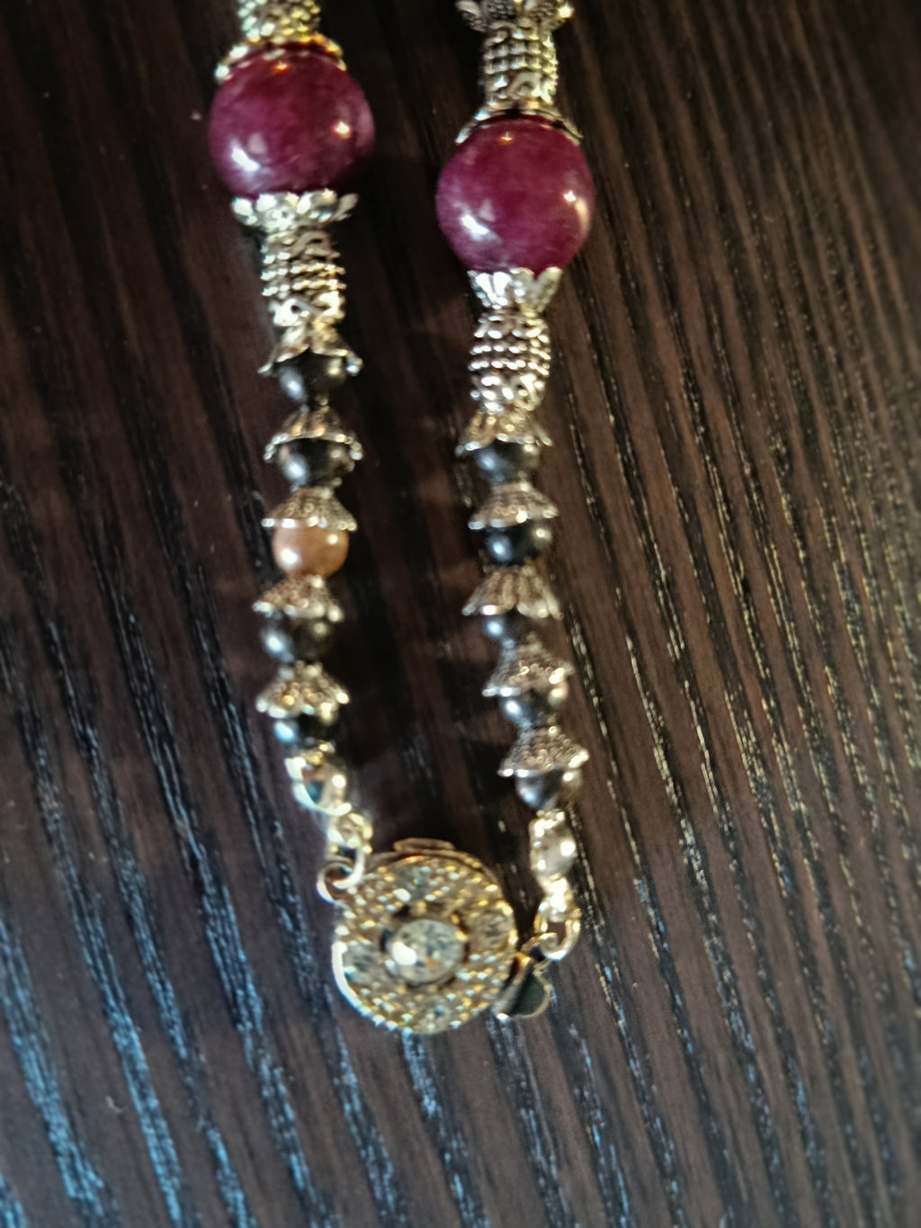 Collier Byzantine "Le Secret du Palais"