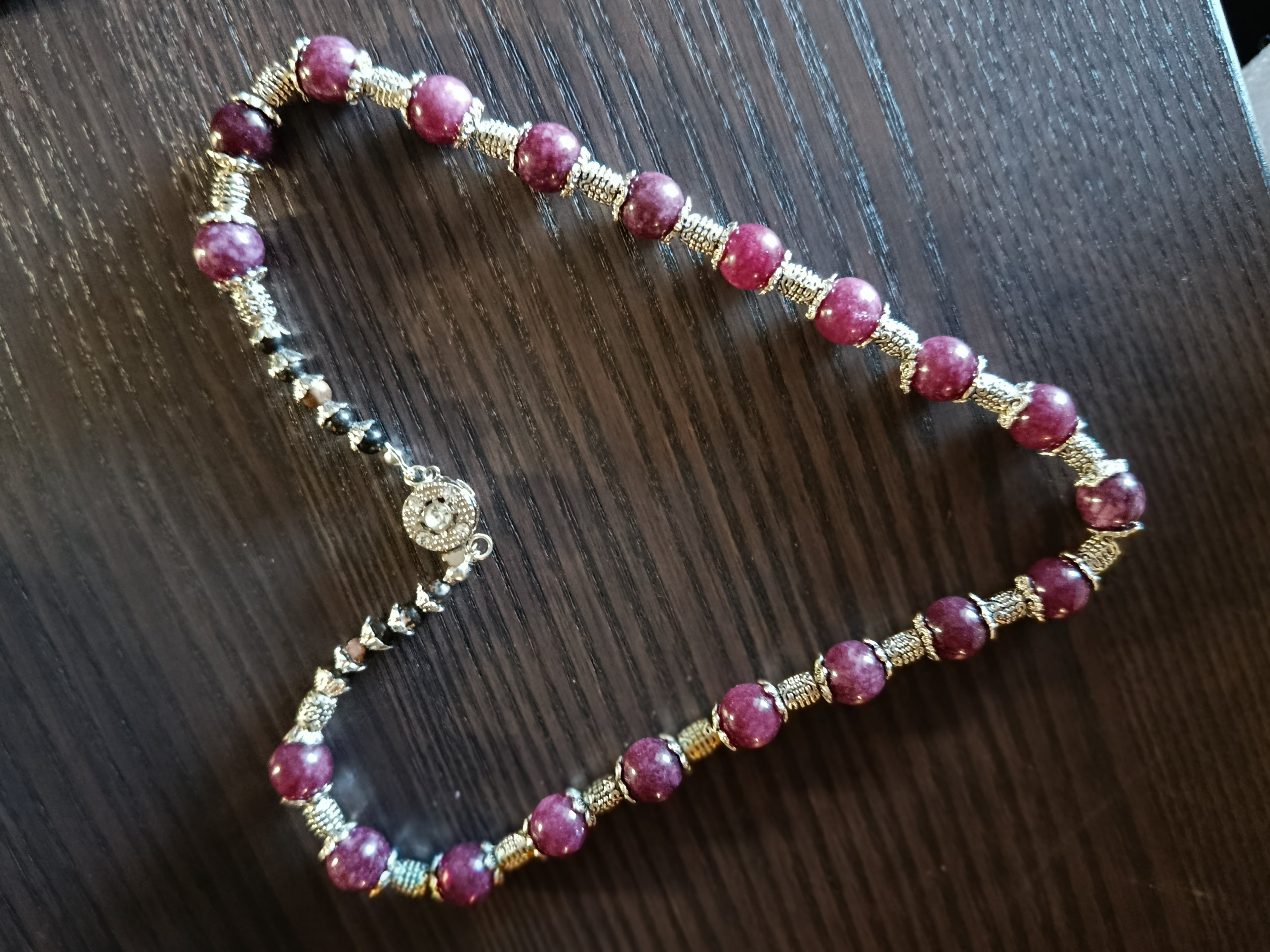 Collier Byzantine "Le Secret du Palais"