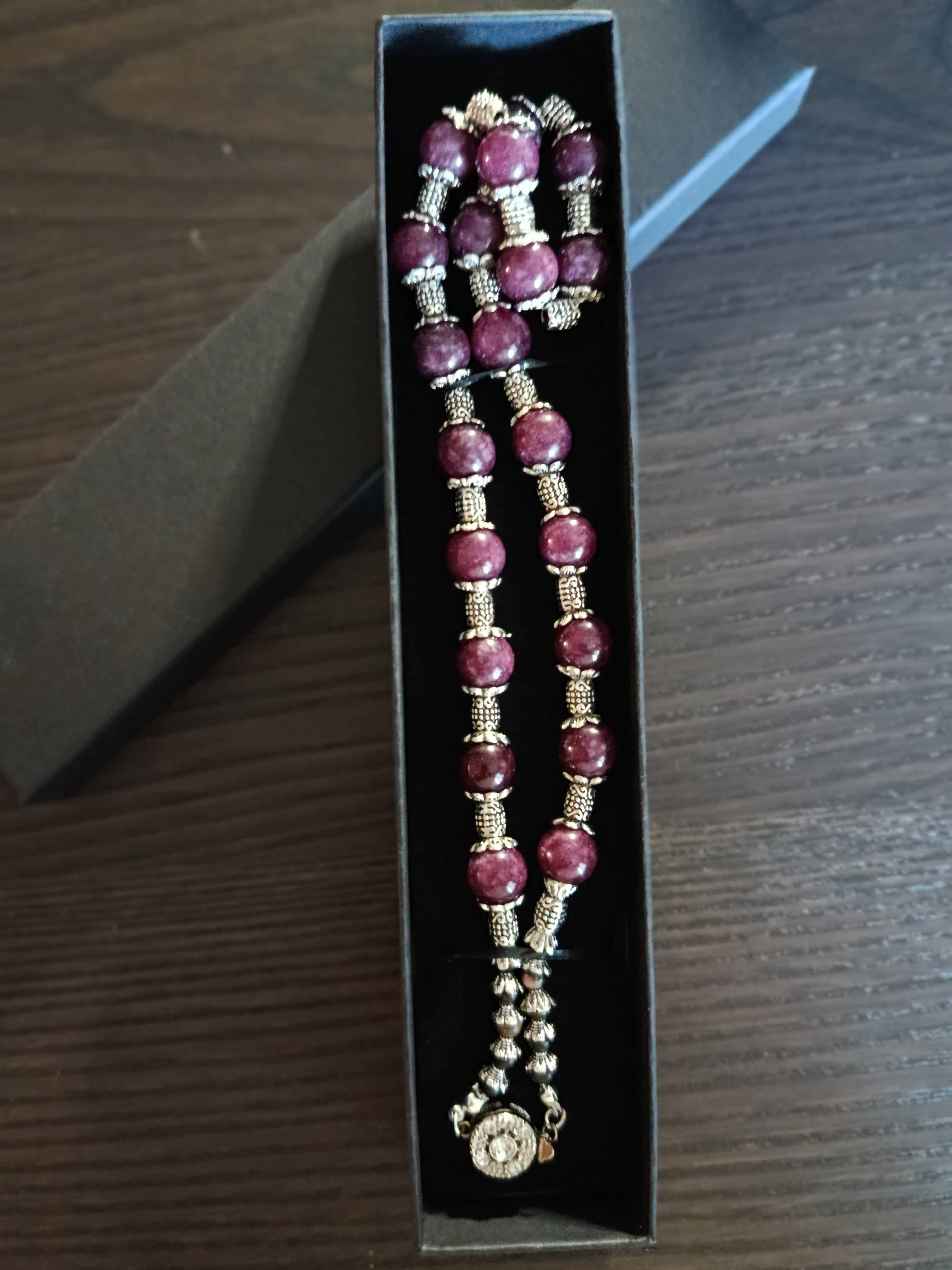 Collier Byzantine "Le Secret du Palais"