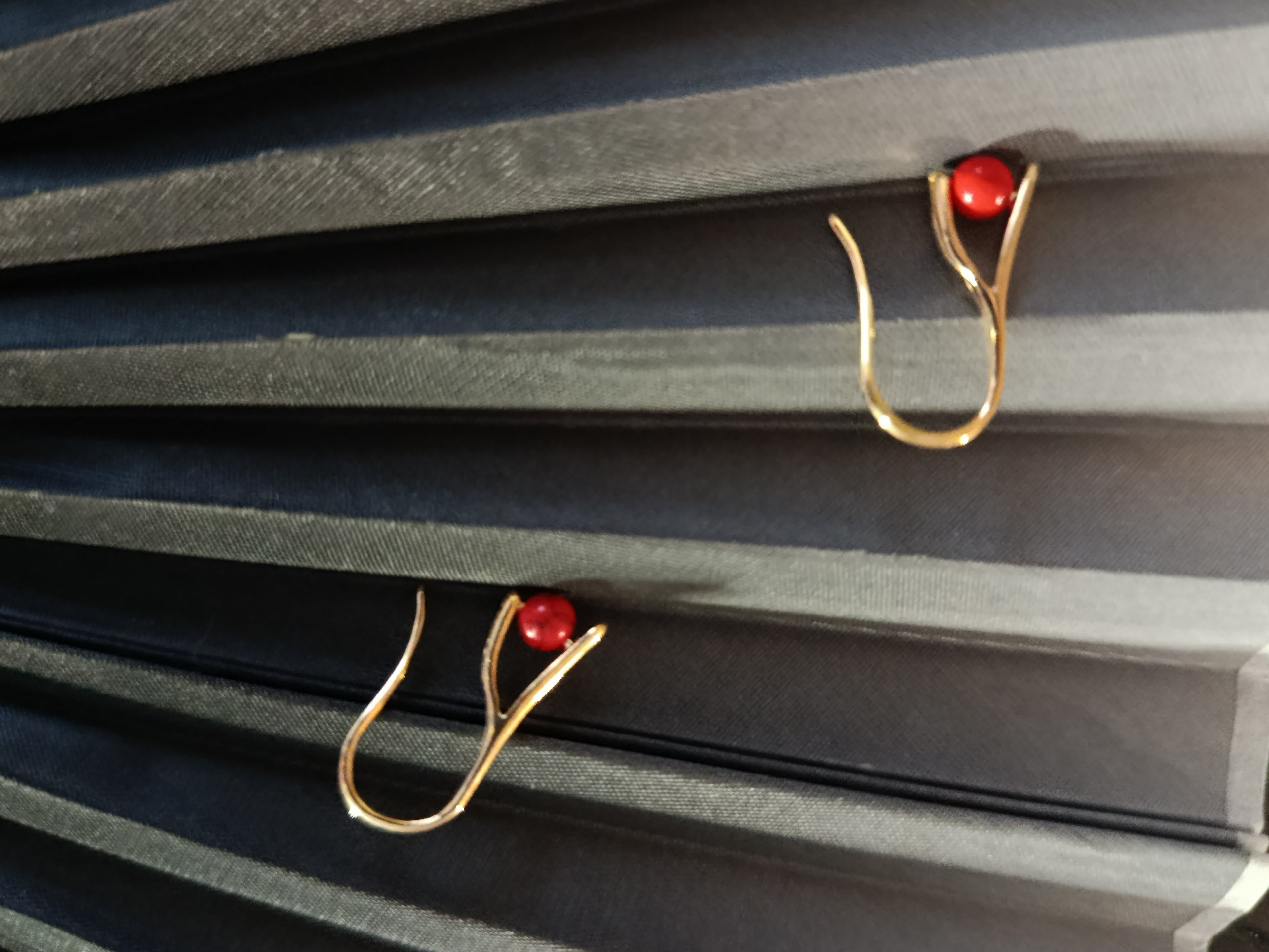 Boucles d'Oreilles "L'Accent de Soie"