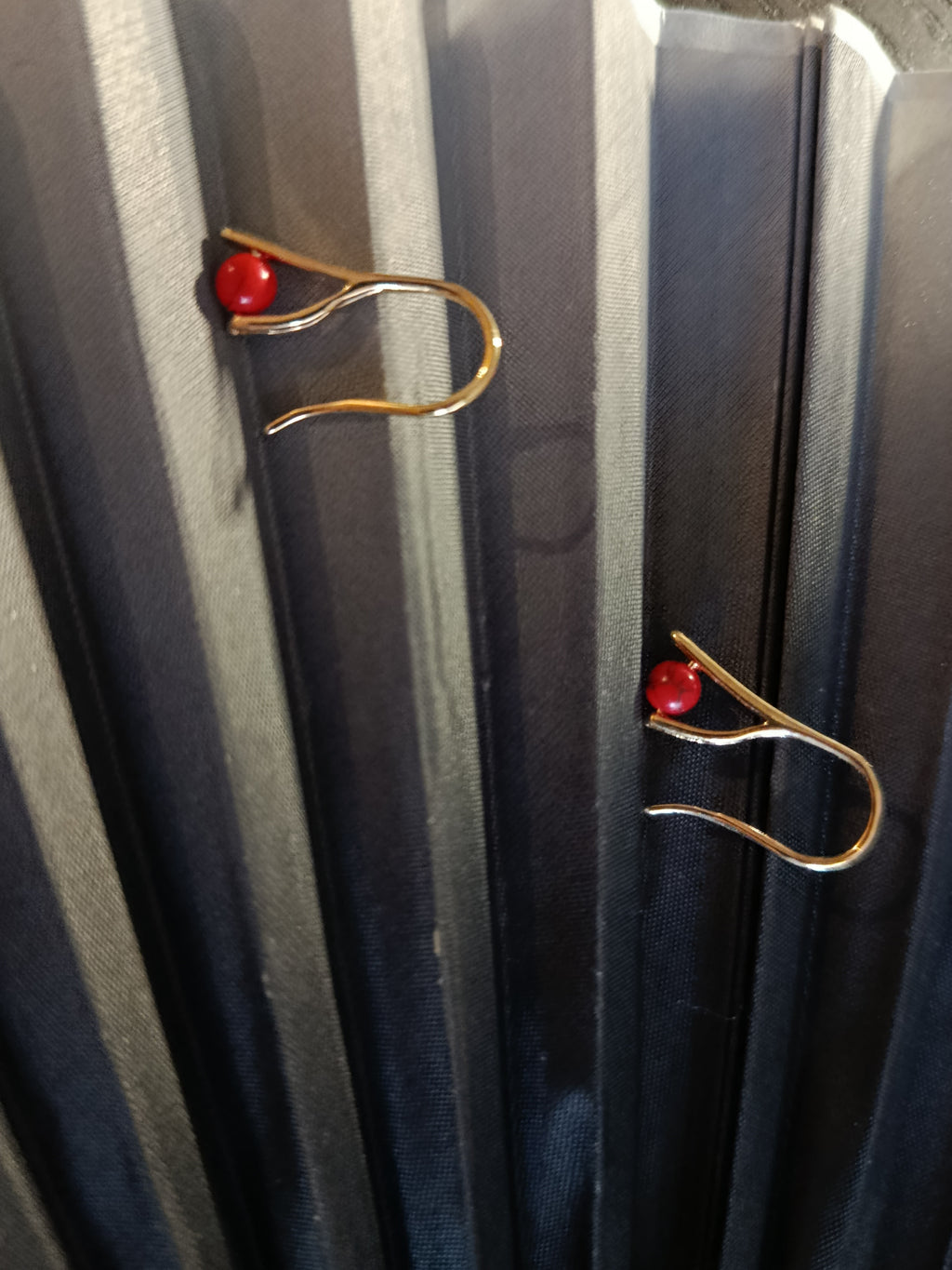 Boucles d'Oreilles "L'Accent de Soie"