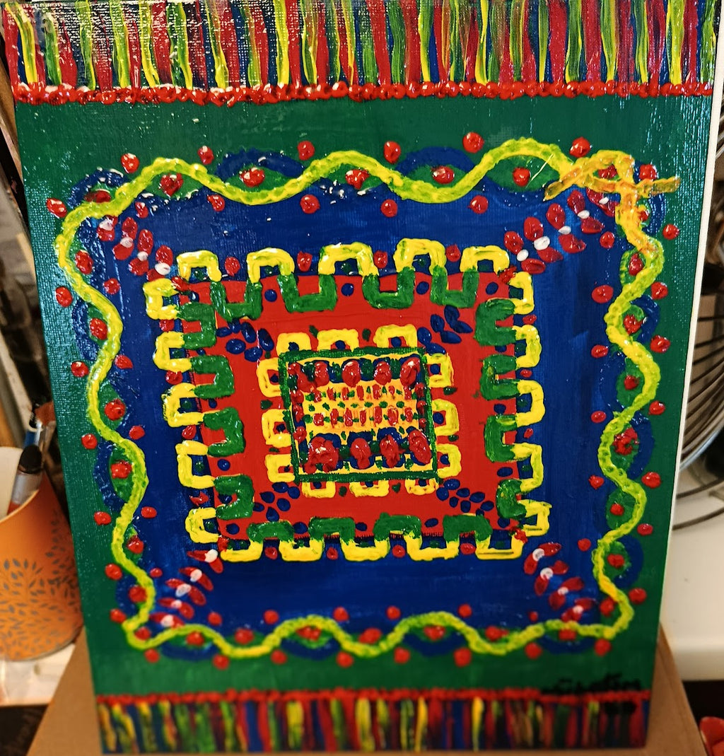Tapis d’Art - Collection Folk Élite