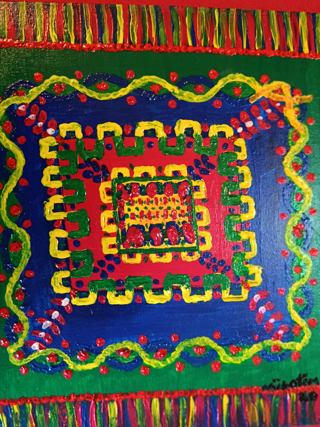 Tapis d’Art - Collection Folk Élite