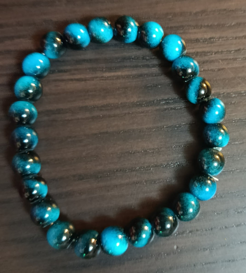 Bracelet "Abysses Éclatants"