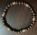 Bracelet "Ancrage en Hématite"