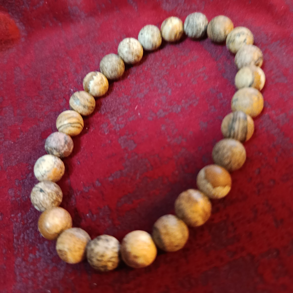 Bracelet en Jaspe Paysage – Horizons Sauvages