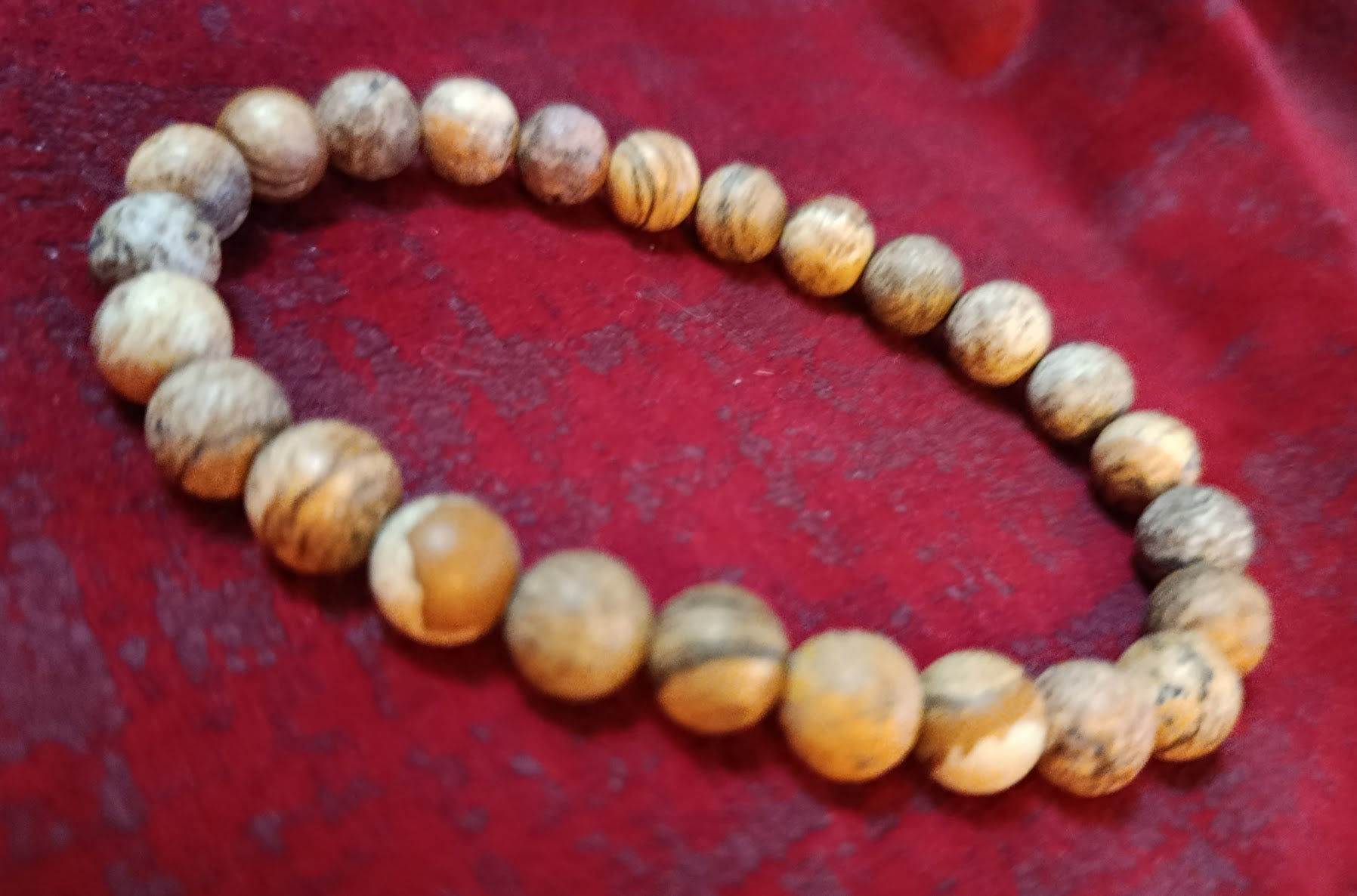Bracelet en Jaspe Paysage – Horizons Sauvages