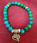 Bracelet Harmonie Émeraude