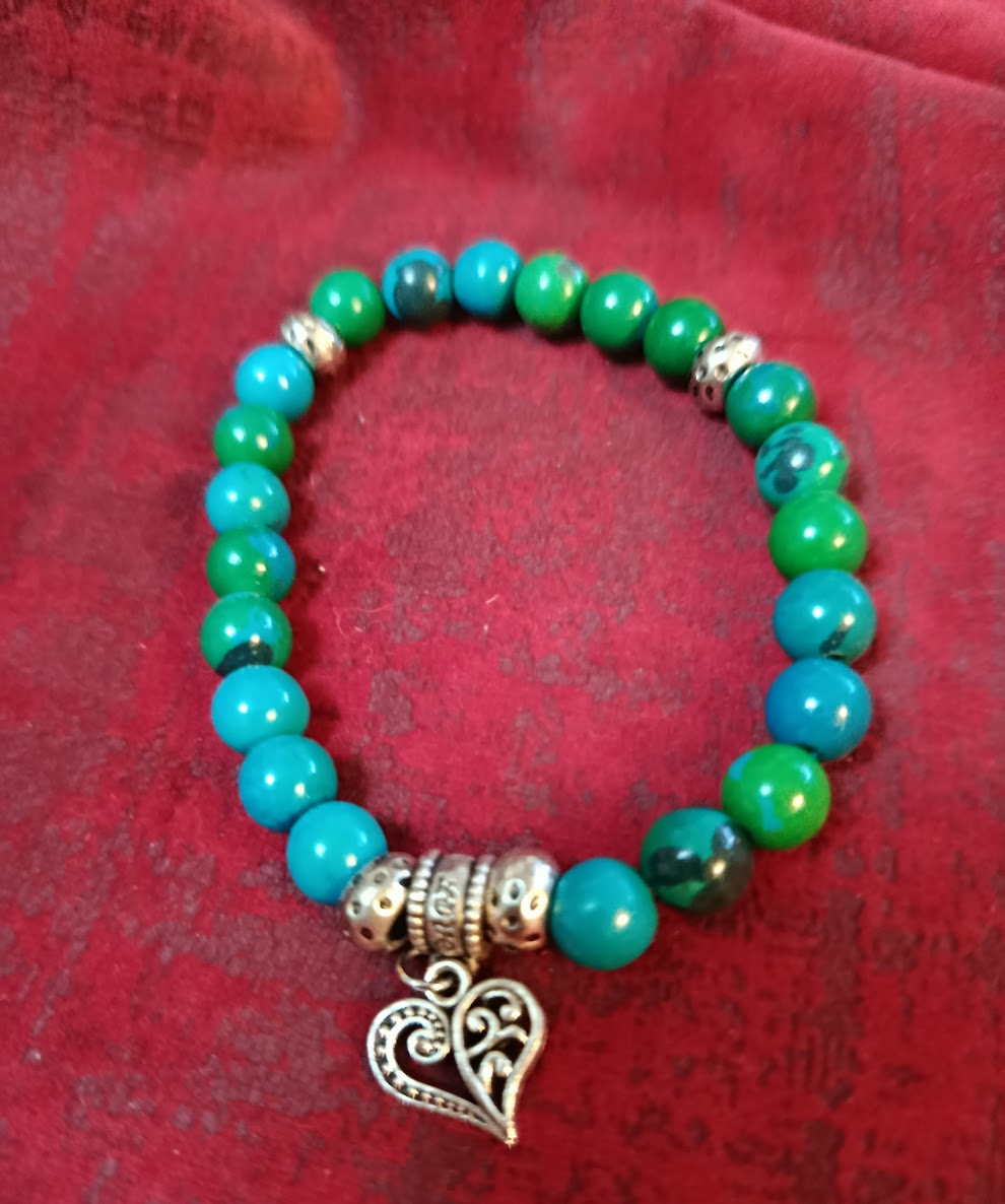 Bracelet Harmonie Émeraude