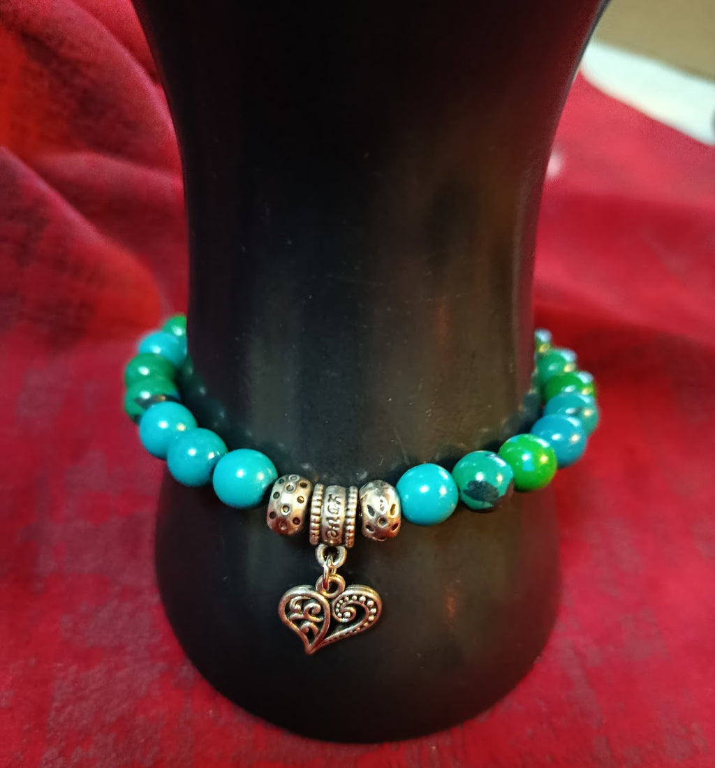 Bracelet Harmonie Émeraude