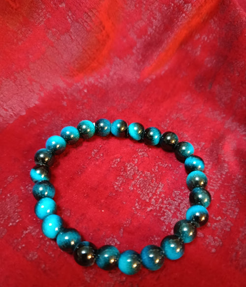 Bracelet "Abysses Éclatants"