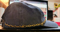 Casquette Custom en Toile de Jean & Chaîne Lunaire – Pièce Unique