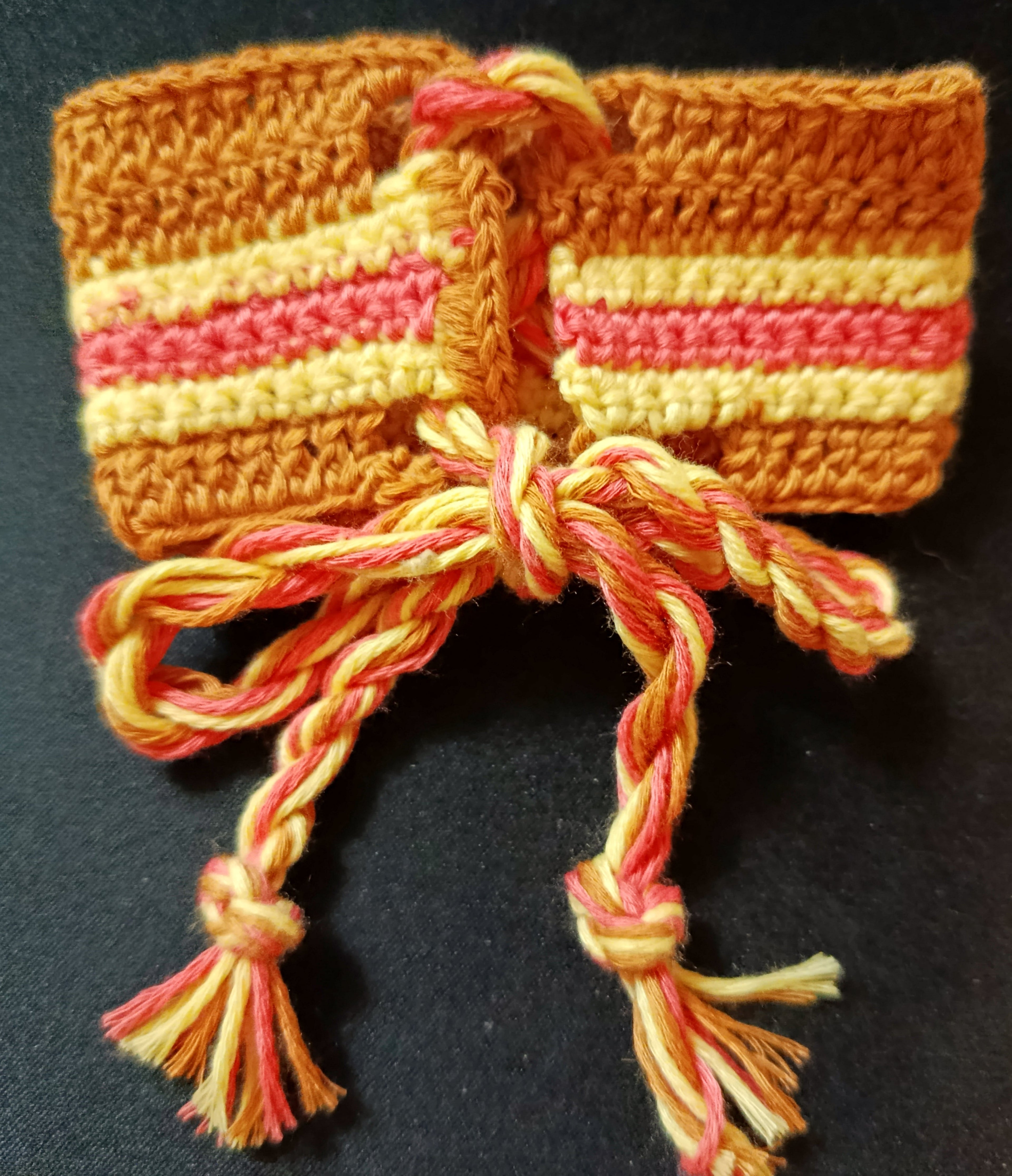 Bracelet Manchette Crochet Bohème - Perles et Cristaux "Éclat Solaire"