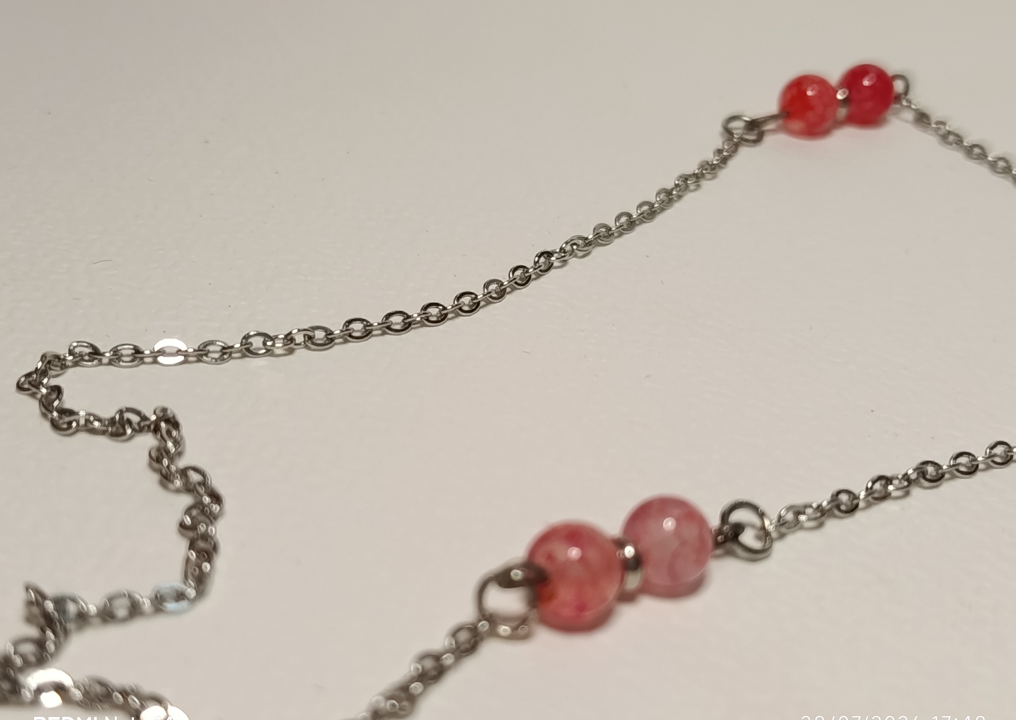 Parure Éclat Nomade (Sautoir & Boucles d'Oreilles)
