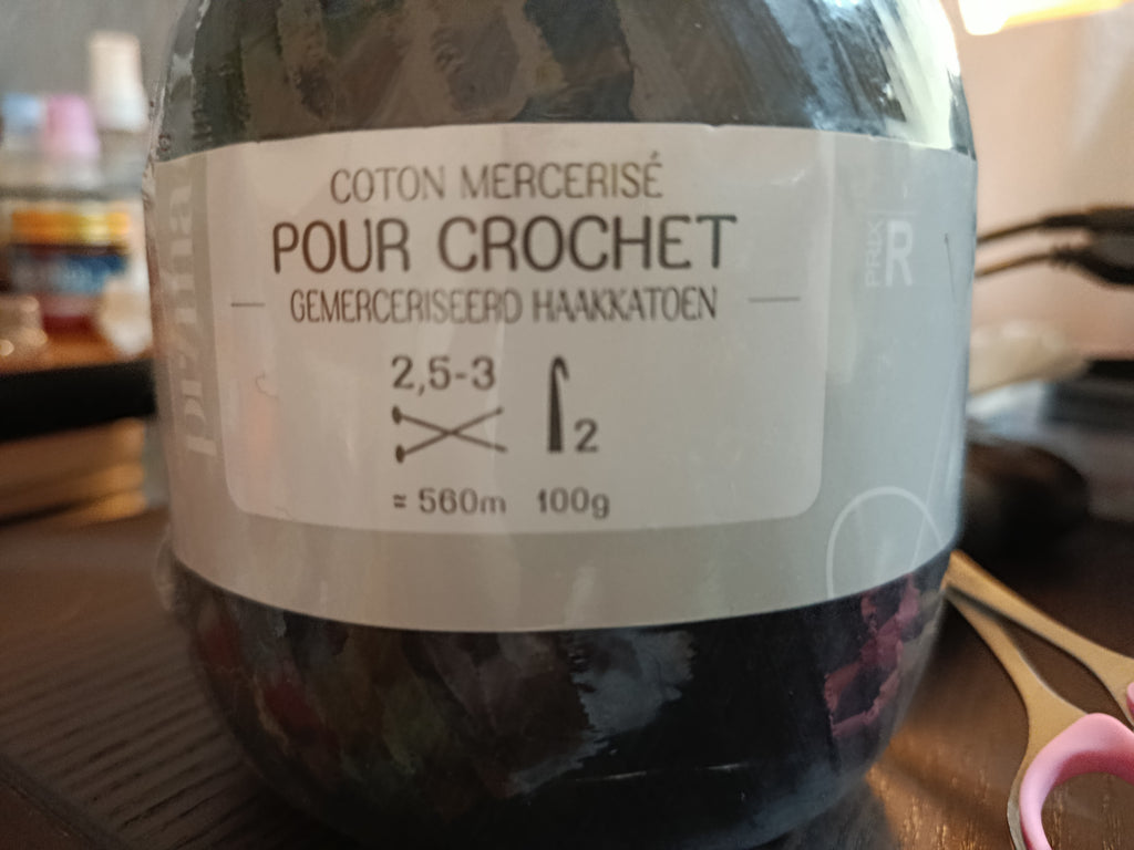 Sac artisanal au crochet « Fleur de Perle » – Pièce unique