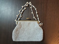 Sac de soirée en crochet « Meilyn » – Pièce unique