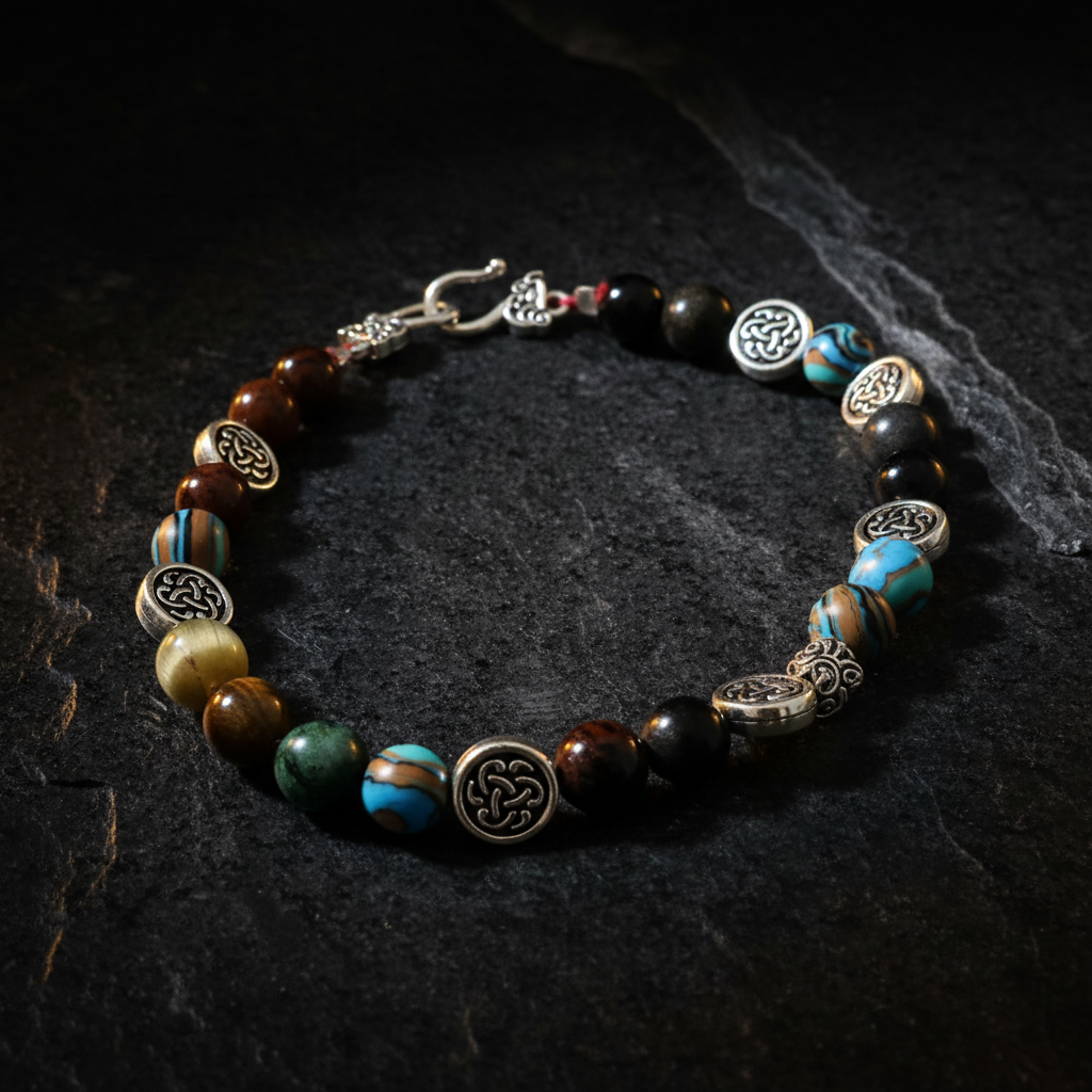 Bracelet Celtique Gardien - vue principale