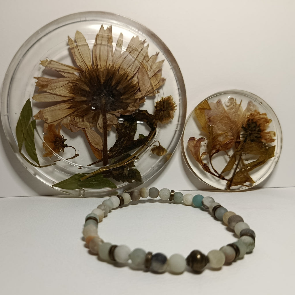 Le Bracelet "Équilibre Cuivré"