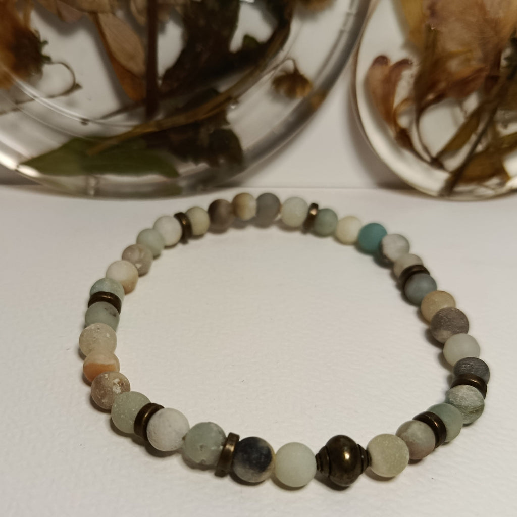Le Bracelet "Équilibre Cuivré"