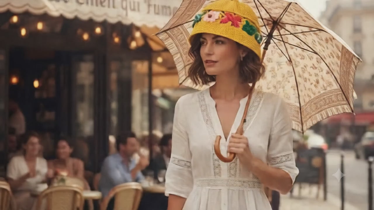 Chapeau Cloche Lady