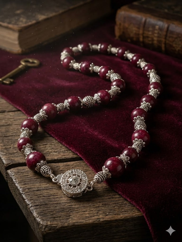 Collier Byzantine "Le Secret du Palais"