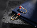 Boucles d'Oreilles "L'Accent de Soie"