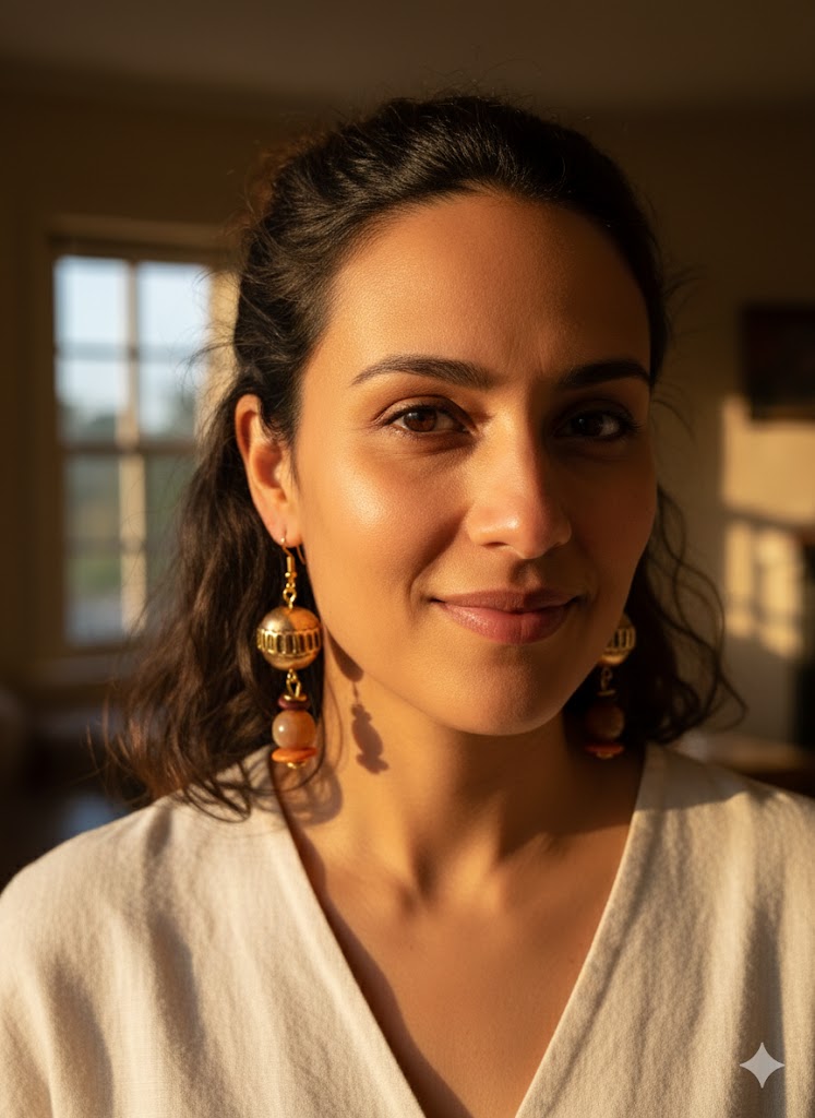Boucles d'Oreilles "Élixir d’Orient"
