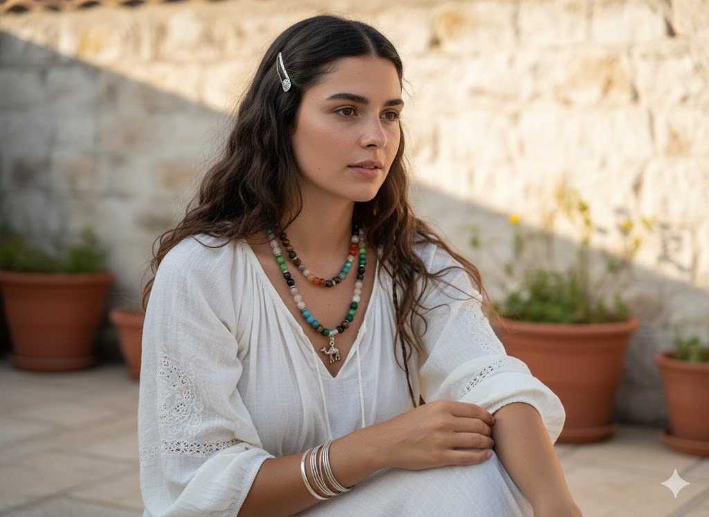 Collier "Caravane de Joie"